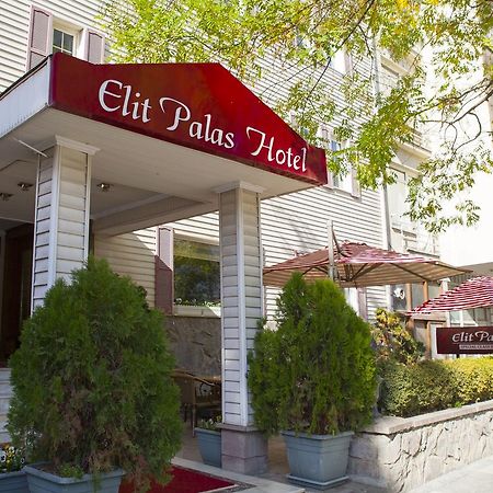 אנקרה Elit Palas Hotel מראה חיצוני תמונה